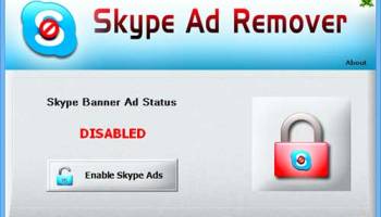 Skype Ad Remover screenshot