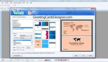 ID Card Designer Software screenshot