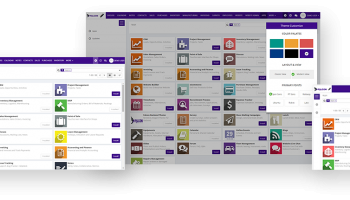 Odoo Falcon Backend Theme screenshot