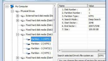 Card Recovery Software screenshot