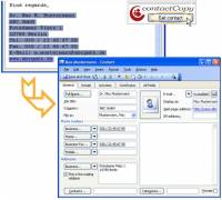 contactCopy screenshot