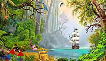 Treasures Island screenshot