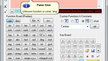 Simplexety screenshot