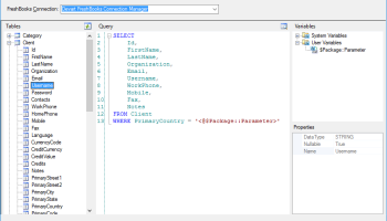 SSIS Data Flow Components screenshot