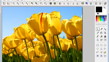 PhotoFiltre Portable screenshot