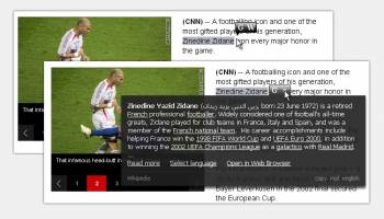 Portable Google Translate Client screenshot