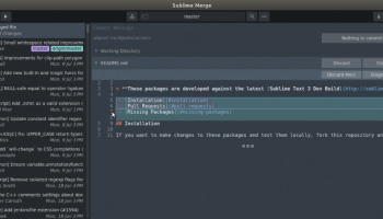 Portable Sublime Text screenshot