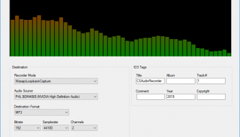CSAudioRecorder screenshot