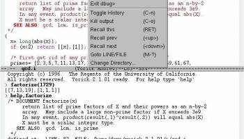 Yorick for Windows screenshot