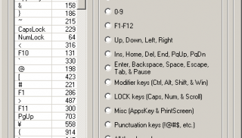 KeyCounter screenshot