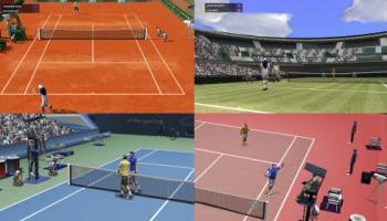 Full Ace Tennis Simulator screenshot