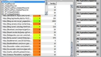 GSA PR Emulator screenshot