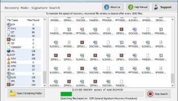 Mobile Data Recovery Software screenshot