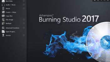 Ashampoo® Burning Studio 2017 screenshot