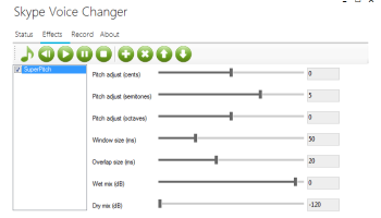 Skype Voice Changer screenshot