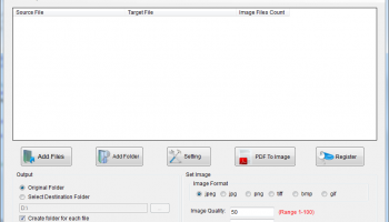 PDFdu PDF To Image screenshot