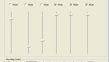 VISCOM Sound Volume ActiveX OCX SDK screenshot