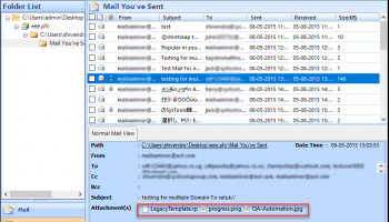 AOL PFC Viewer screenshot