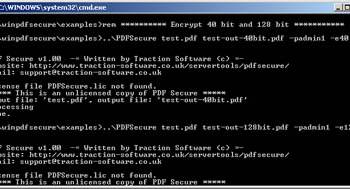 PDF Secure screenshot