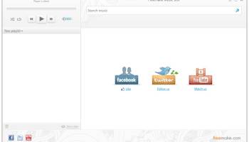 Freemake Music Box screenshot