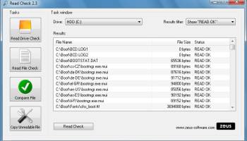 ReadCheck screenshot