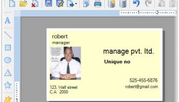 Making a Card screenshot