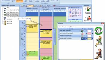 Driving School screenshot