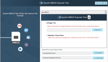 MBOX File Converter screenshot