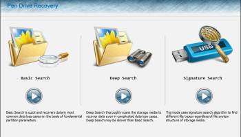 Pen Drive Files Undelete screenshot