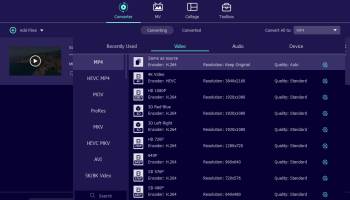 Eassiy Video Converter Ultimate Win screenshot
