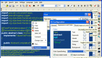 DJ Java Decompiler screenshot