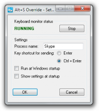 Alt+S Override screenshot