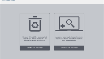 iCare Data Recovery Free screenshot