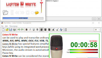 Listen N Write Free screenshot