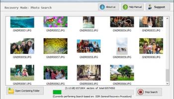 Recovery Software screenshot