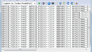USB HID Logger screenshot
