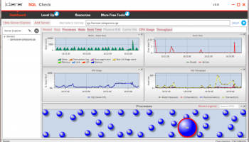 SQL Check screenshot