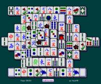 Online Mahjong Pyramid screenshot
