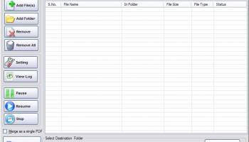 PPT To PDF Converter screenshot