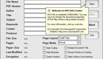 PDF Info screenshot