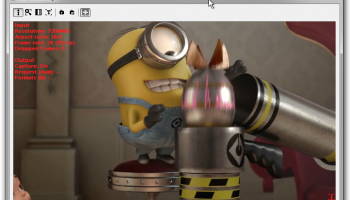 WebCamSplitter screenshot