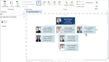 Org Chart Creator screenshot