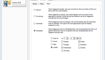SuperSync screenshot