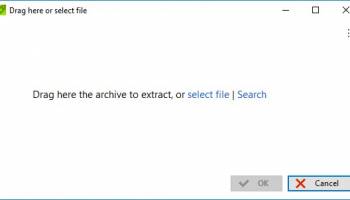 PeaExtractor screenshot