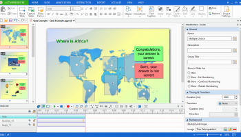 ActivePresenter Standard screenshot