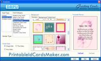 Printable Business Card Maker screenshot