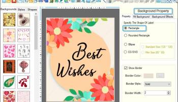 Printable Business Card Maker screenshot