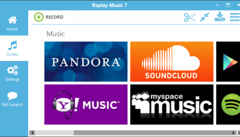 Replay Music screenshot