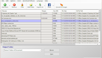 Convert Office to Images 4dots screenshot
