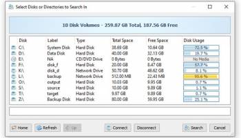 Dup Scout Enterprise screenshot